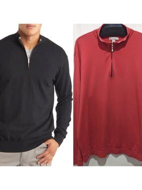 Peter Millar | Pima Cotton 1/4 Zip Pullover